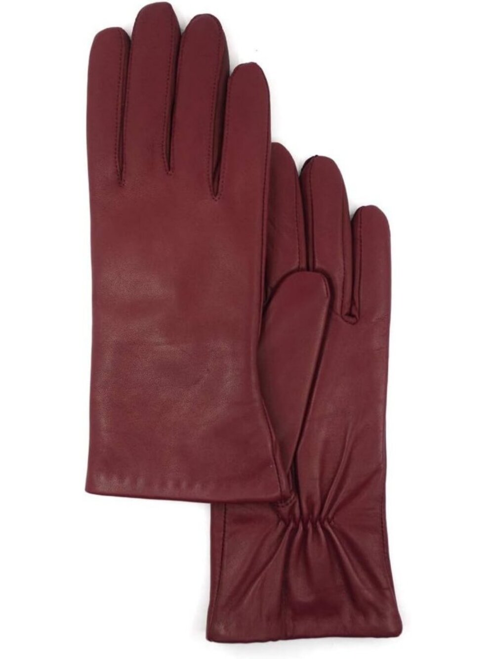 Soft Nappa Lambskin Leather Gloves for Women | Warm Cashmere Lining, Cozy Style